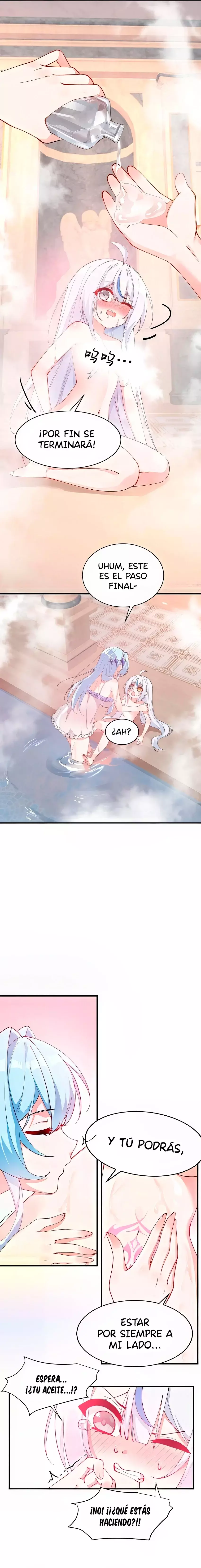 Yo, que tengo rasgos carismáticos naturales, fui el objetivo de los discípulos de Yandere Capitulo 9 página 9