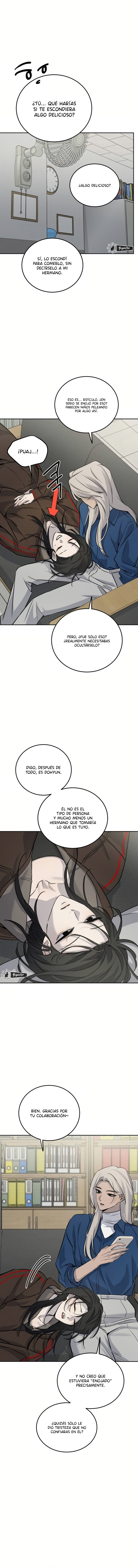 Criaturas Salvajes Capitulo 12 página 8
