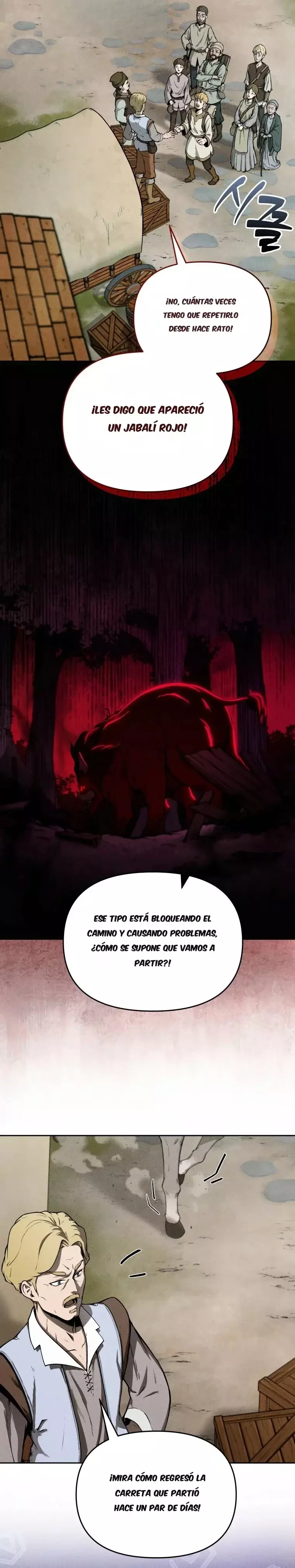 Reencarnado como el devorador de monstruos más fuerte: La venganza del dragón tirano Capitulo 1 página 21