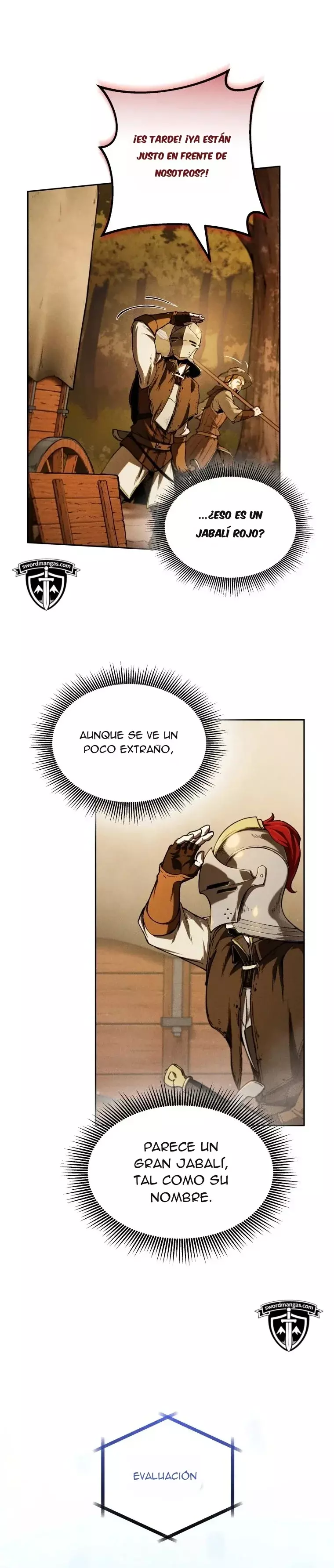 Reencarnado como el devorador de monstruos más fuerte: La venganza del dragón tirano Capitulo 1 página 45