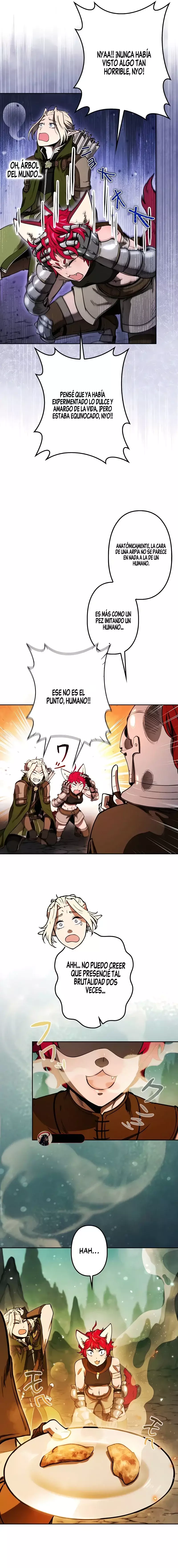 Reencarnado como el devorador de monstruos más fuerte: La venganza del dragón tirano Capitulo 10 página 15