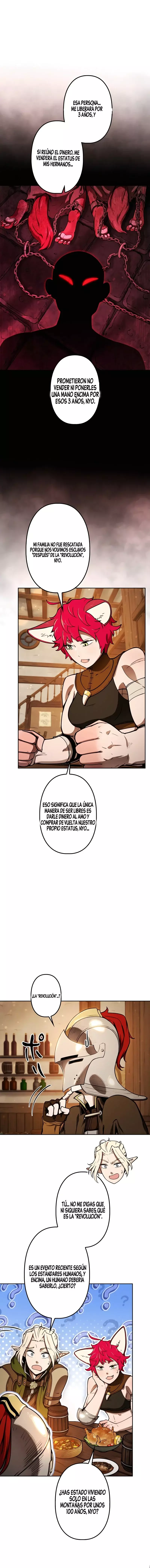Reencarnado como el devorador de monstruos más fuerte: La venganza del dragón tirano Capitulo 11 página 13