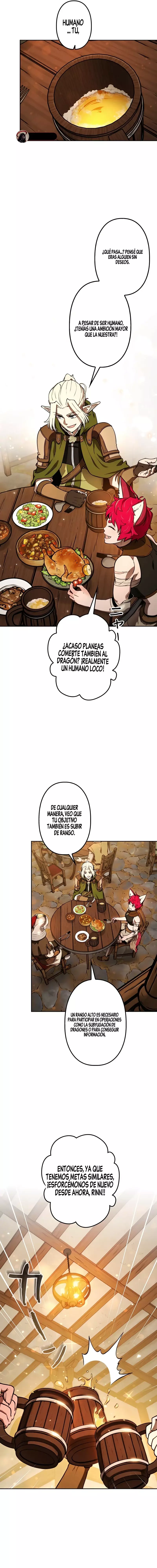 Reencarnado como el devorador de monstruos más fuerte: La venganza del dragón tirano Capitulo 12 página 6