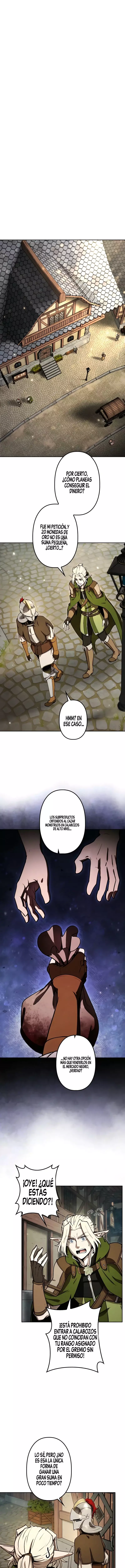 Reencarnado como el devorador de monstruos más fuerte: La venganza del dragón tirano Capitulo 13 página 4
