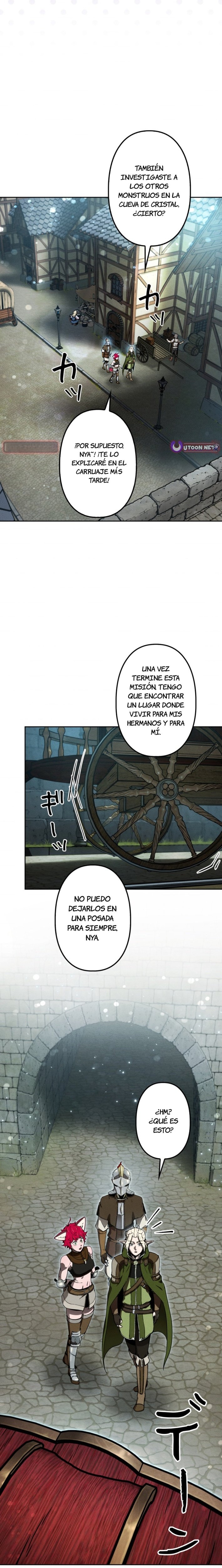 Reencarnado como el devorador de monstruos más fuerte: La venganza del dragón tirano Capitulo 15 página 22