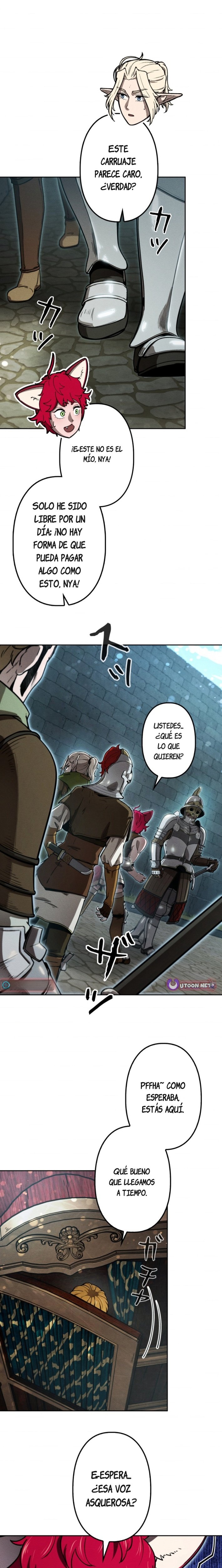 Reencarnado como el devorador de monstruos más fuerte: La venganza del dragón tirano Capitulo 15 página 23