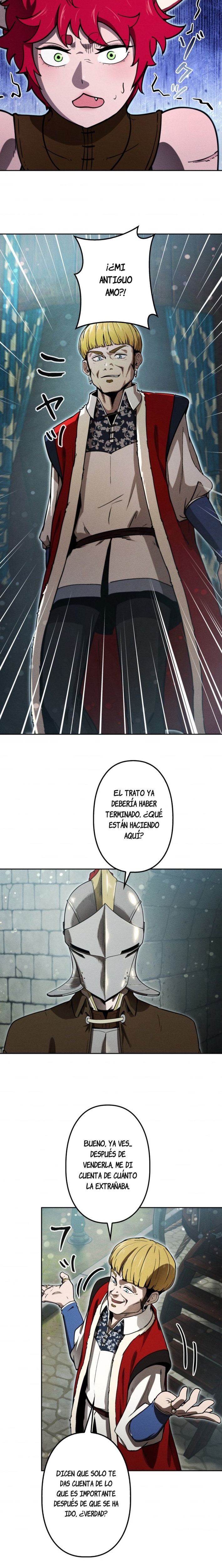 Reencarnado como el devorador de monstruos más fuerte: La venganza del dragón tirano Capitulo 15 página 24