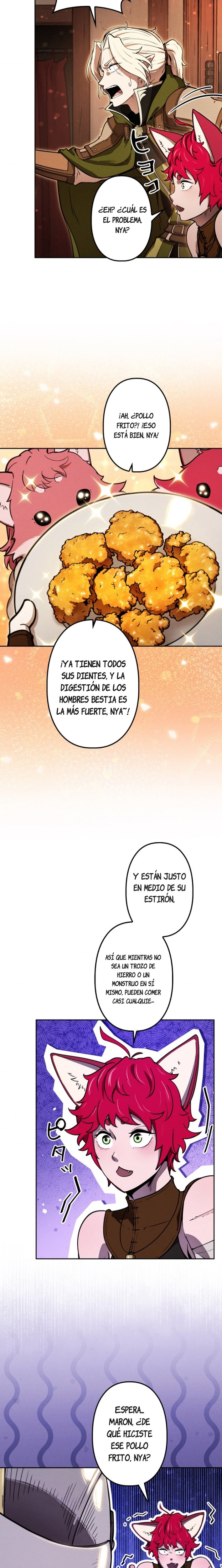 Reencarnado como el devorador de monstruos más fuerte: La venganza del dragón tirano Capitulo 15 página 3
