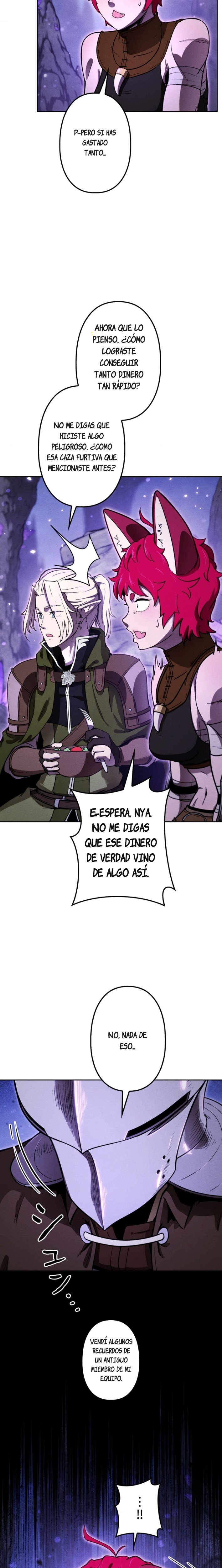 Reencarnado como el devorador de monstruos más fuerte: La venganza del dragón tirano Capitulo 16 página 21