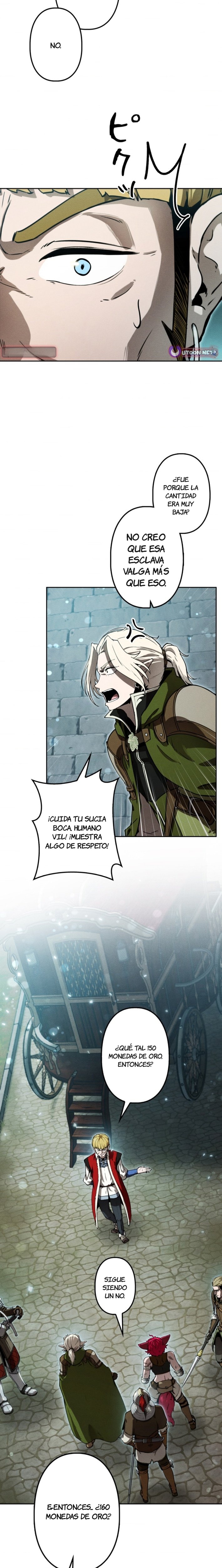 Reencarnado como el devorador de monstruos más fuerte: La venganza del dragón tirano Capitulo 16 página 3