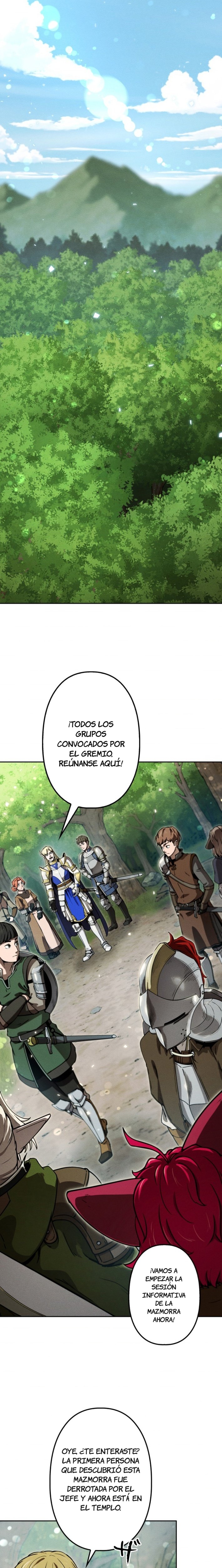 Reencarnado como el devorador de monstruos más fuerte: La venganza del dragón tirano Capitulo 17 página 12