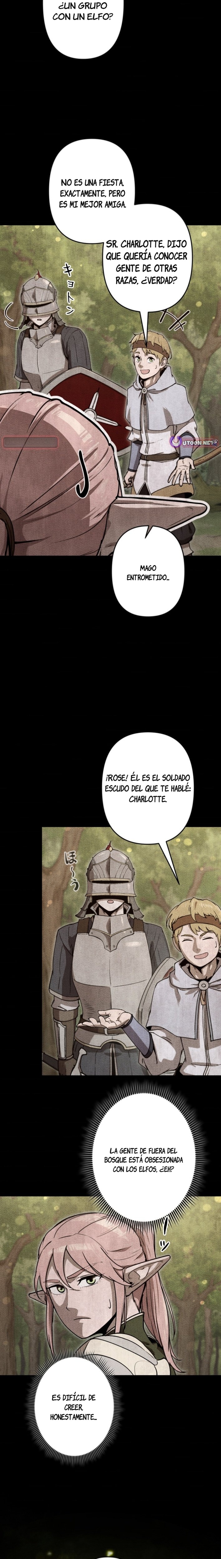 Reencarnado como el devorador de monstruos más fuerte: La venganza del dragón tirano Capitulo 19 página 11