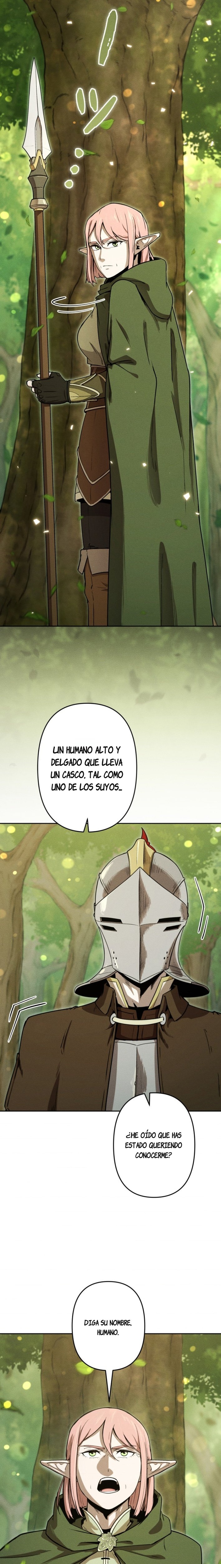 Reencarnado como el devorador de monstruos más fuerte: La venganza del dragón tirano Capitulo 19 página 4