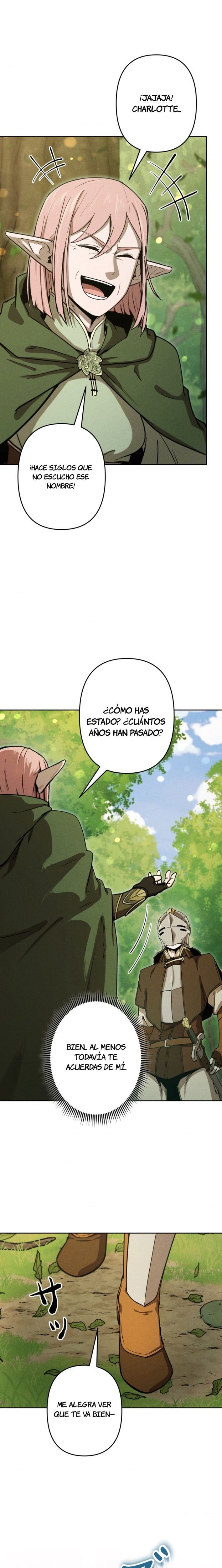 Reencarnado como el devorador de monstruos más fuerte: La venganza del dragón tirano Capitulo 19 página 6