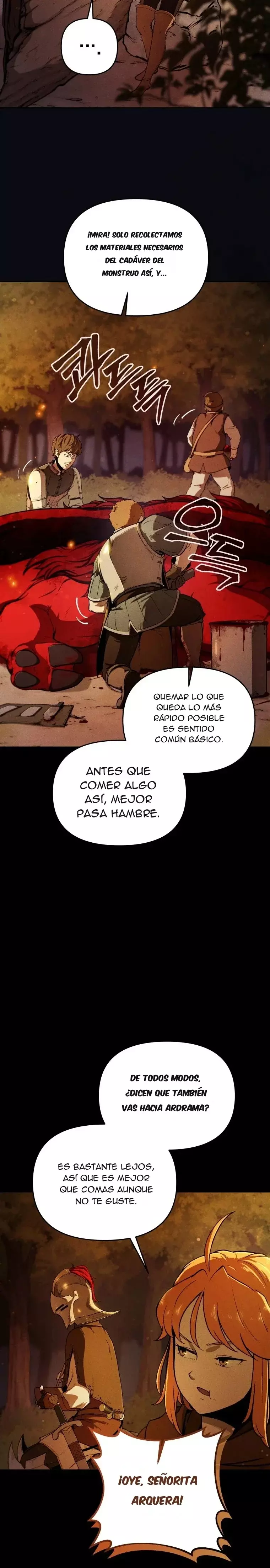 Reencarnado como el devorador de monstruos más fuerte: La venganza del dragón tirano Capitulo 2 página 14