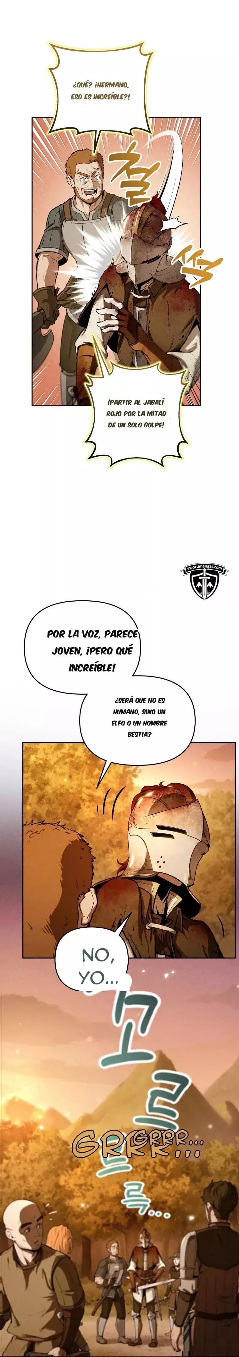 Reencarnado como el devorador de monstruos más fuerte: La venganza del dragón tirano Capitulo 2 página 4