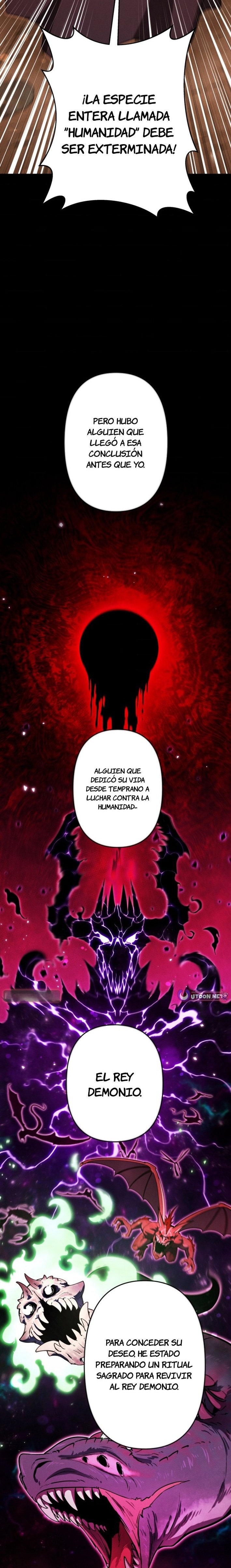 Reencarnado como el devorador de monstruos más fuerte: La venganza del dragón tirano Capitulo 20 página 21