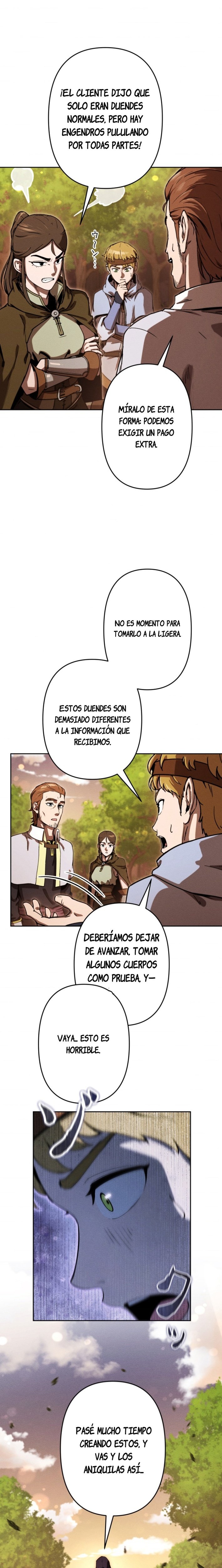 Reencarnado como el devorador de monstruos más fuerte: La venganza del dragón tirano Capitulo 20 página 6