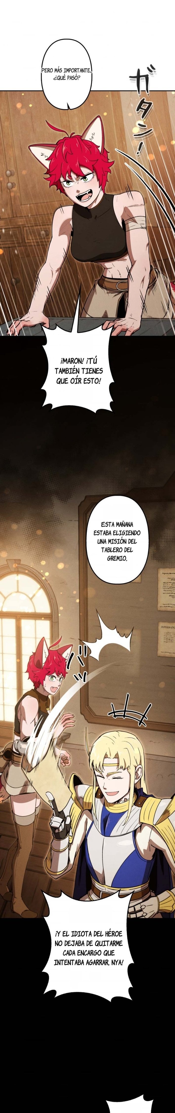 Reencarnado como el devorador de monstruos más fuerte: La venganza del dragón tirano Capitulo 21 página 21