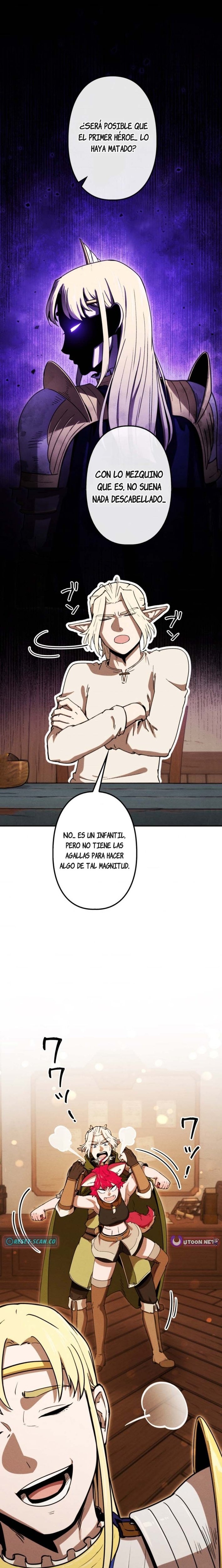 Reencarnado como el devorador de monstruos más fuerte: La venganza del dragón tirano Capitulo 21 página 27