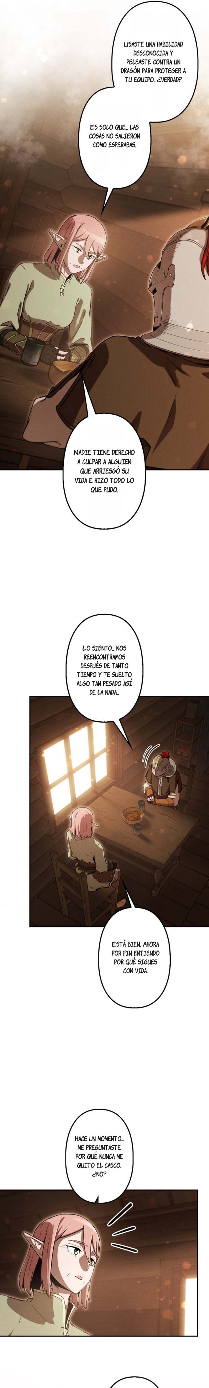 Reencarnado como el devorador de monstruos más fuerte: La venganza del dragón tirano Capitulo 21 página 9