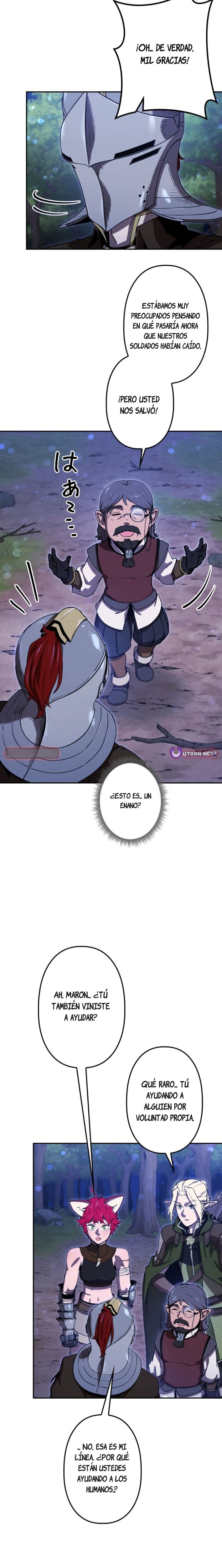 Reencarnado como el devorador de monstruos más fuerte: La venganza del dragón tirano Capitulo 22 página 26