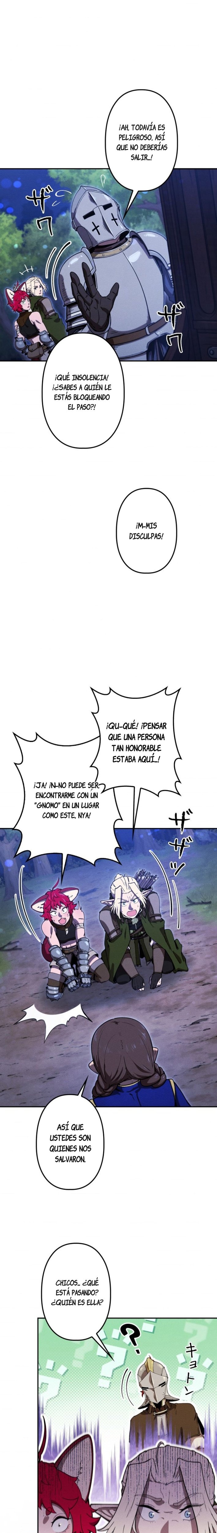 Reencarnado como el devorador de monstruos más fuerte: La venganza del dragón tirano Capitulo 22 página 27