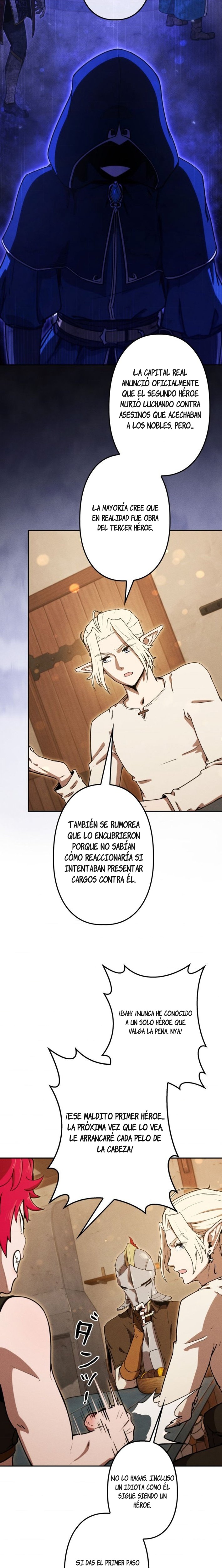 Reencarnado como el devorador de monstruos más fuerte: La venganza del dragón tirano Capitulo 22 página 4