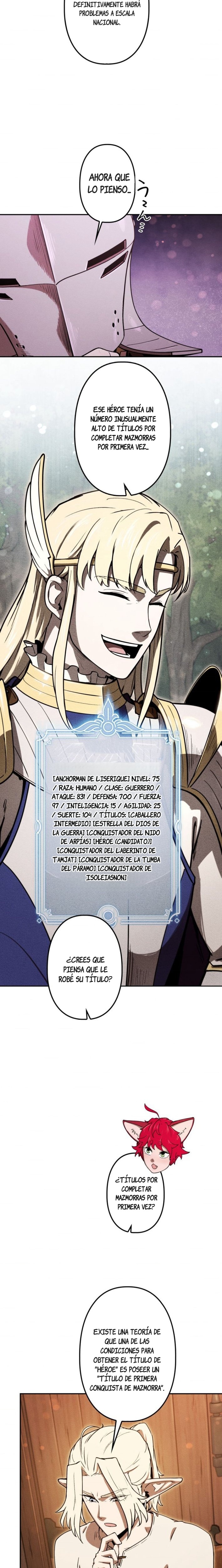 Reencarnado como el devorador de monstruos más fuerte: La venganza del dragón tirano Capitulo 22 página 5