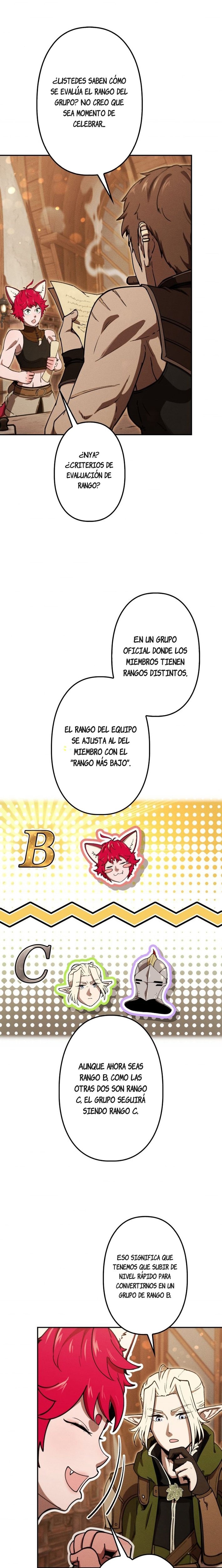 Reencarnado como el devorador de monstruos más fuerte: La venganza del dragón tirano Capitulo 23 página 19