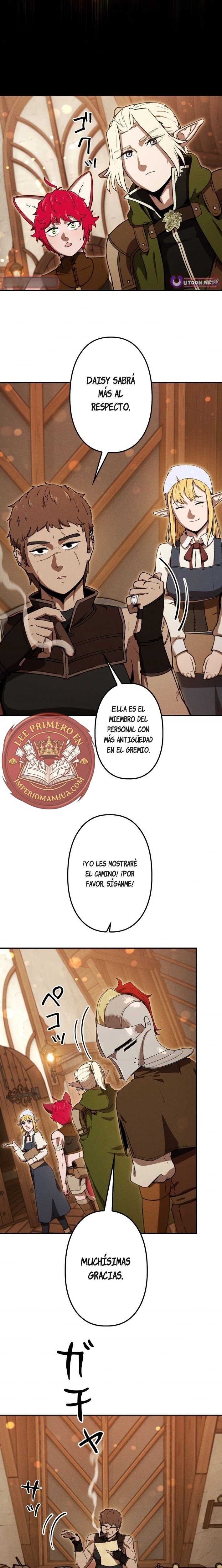 Reencarnado como el devorador de monstruos más fuerte: La venganza del dragón tirano Capitulo 23 página 22
