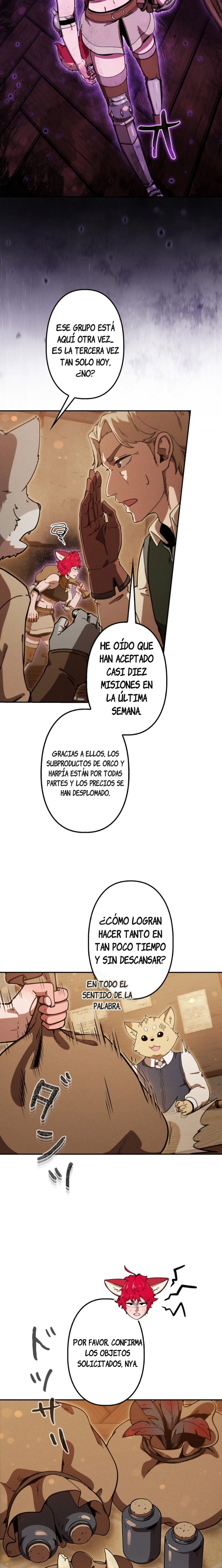 Reencarnado como el devorador de monstruos más fuerte: La venganza del dragón tirano Capitulo 24 página 10
