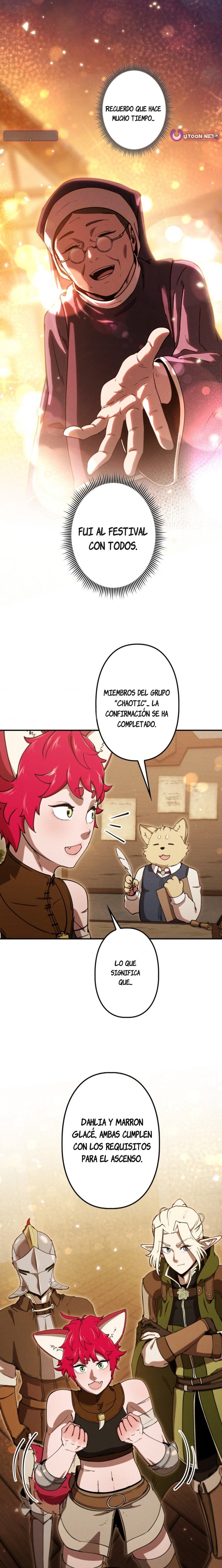 Reencarnado como el devorador de monstruos más fuerte: La venganza del dragón tirano Capitulo 24 página 15