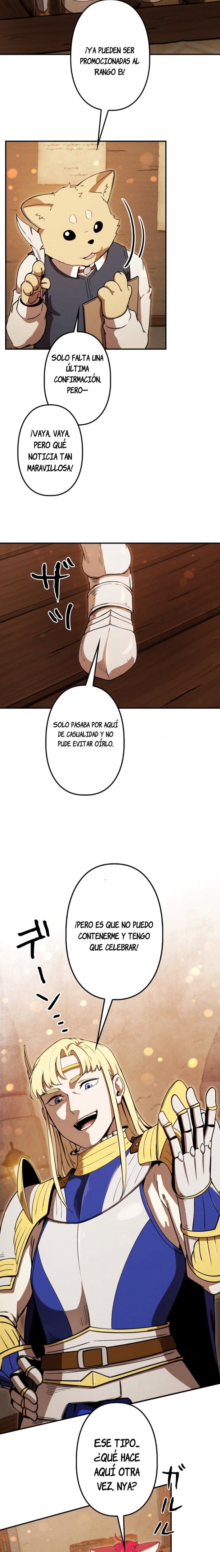Reencarnado como el devorador de monstruos más fuerte: La venganza del dragón tirano Capitulo 24 página 16