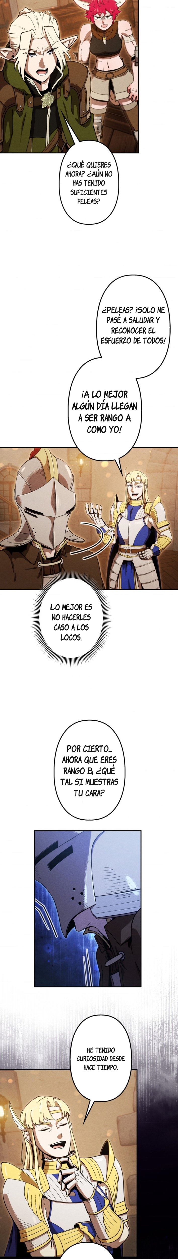 Reencarnado como el devorador de monstruos más fuerte: La venganza del dragón tirano Capitulo 24 página 17