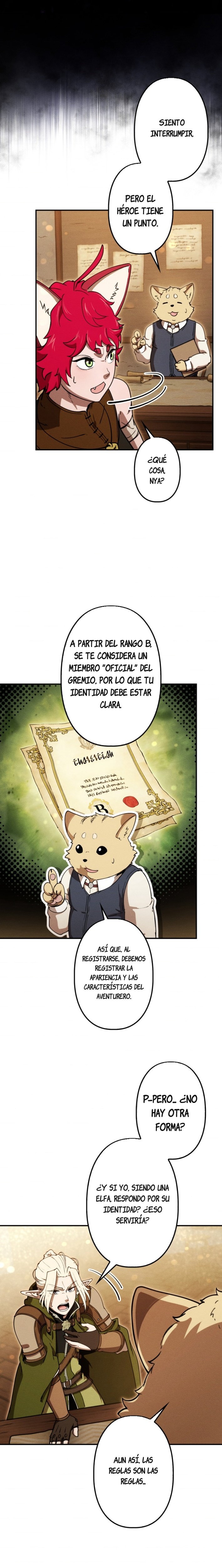 Reencarnado como el devorador de monstruos más fuerte: La venganza del dragón tirano Capitulo 24 página 20