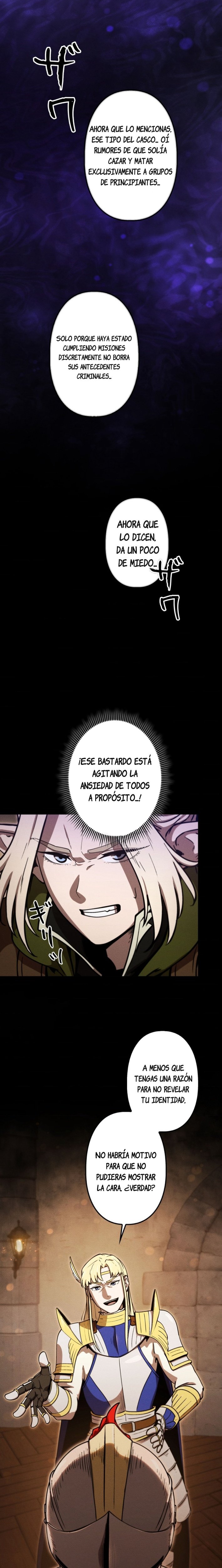 Reencarnado como el devorador de monstruos más fuerte: La venganza del dragón tirano Capitulo 24 página 22