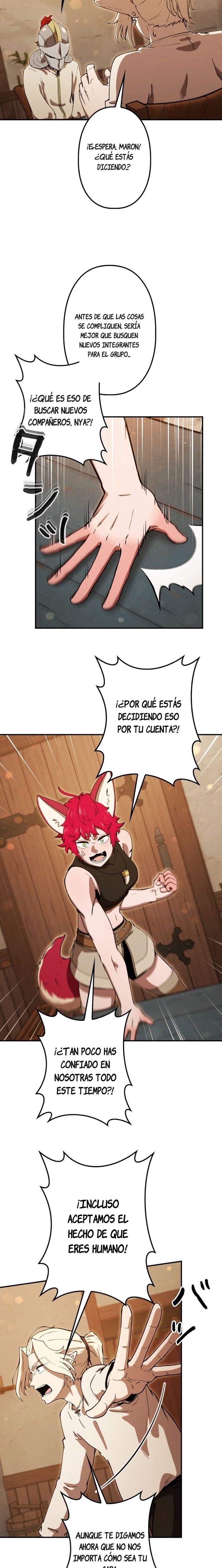 Reencarnado como el devorador de monstruos más fuerte: La venganza del dragón tirano Capitulo 25 página 17