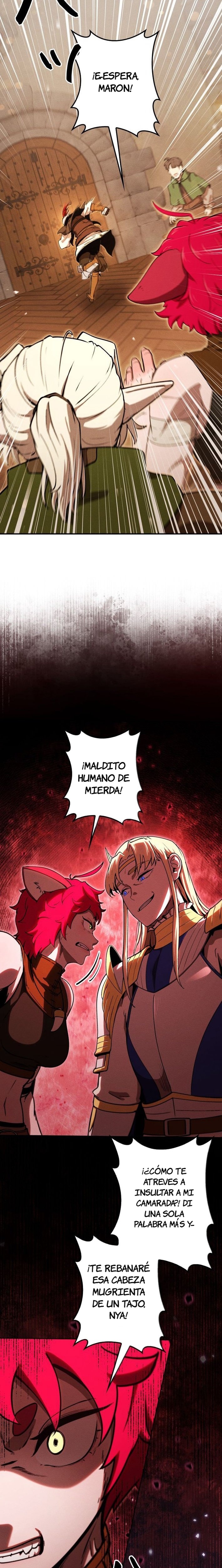 Reencarnado como el devorador de monstruos más fuerte: La venganza del dragón tirano Capitulo 25 página 3