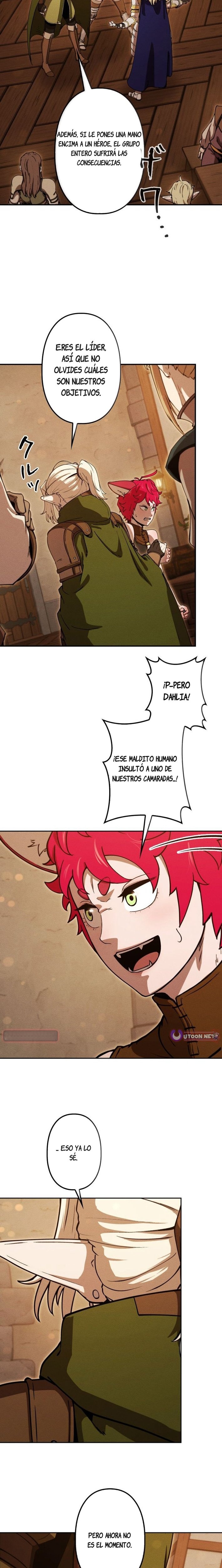 Reencarnado como el devorador de monstruos más fuerte: La venganza del dragón tirano Capitulo 25 página 5