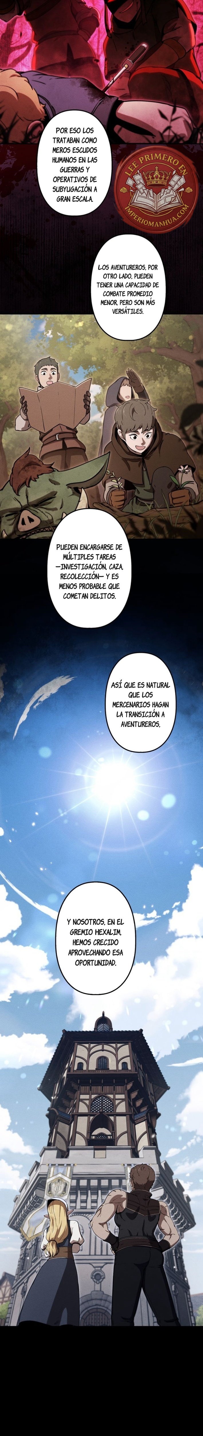 Reencarnado como el devorador de monstruos más fuerte: La venganza del dragón tirano Capitulo 26 página 6