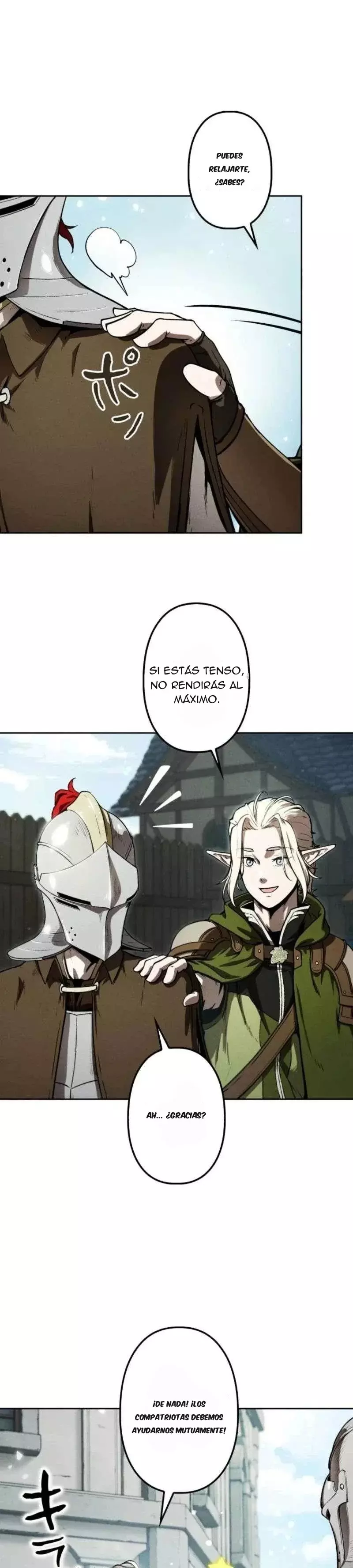 Reencarnado como el devorador de monstruos más fuerte: La venganza del dragón tirano Capitulo 4 página 13