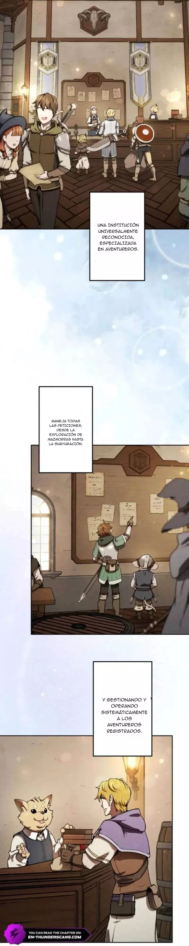 Reencarnado como el devorador de monstruos más fuerte: La venganza del dragón tirano Capitulo 4 página 3