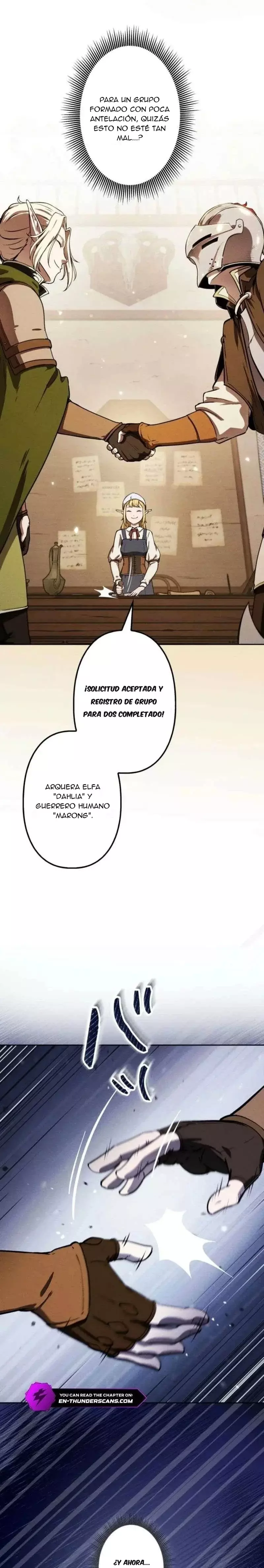 Reencarnado como el devorador de monstruos más fuerte: La venganza del dragón tirano Capitulo 4 página 40