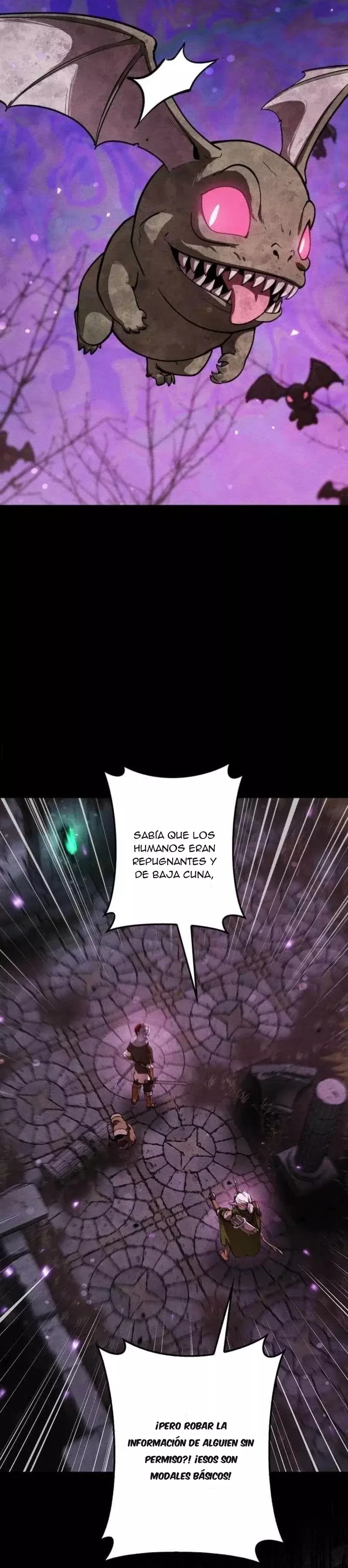 Reencarnado como el devorador de monstruos más fuerte: La venganza del dragón tirano Capitulo 5 página 14