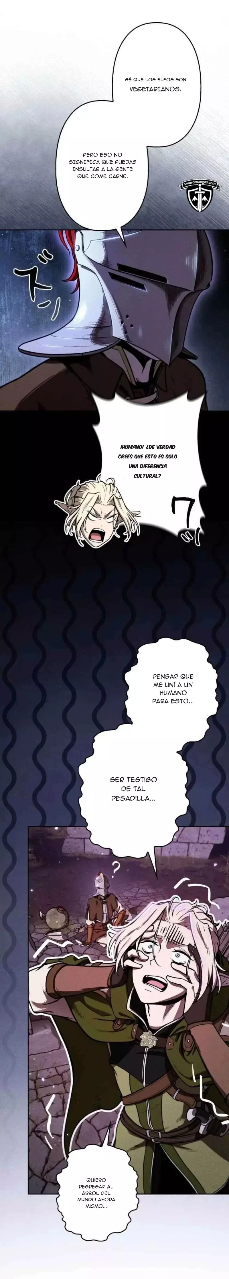 Reencarnado como el devorador de monstruos más fuerte: La venganza del dragón tirano Capitulo 6 página 6