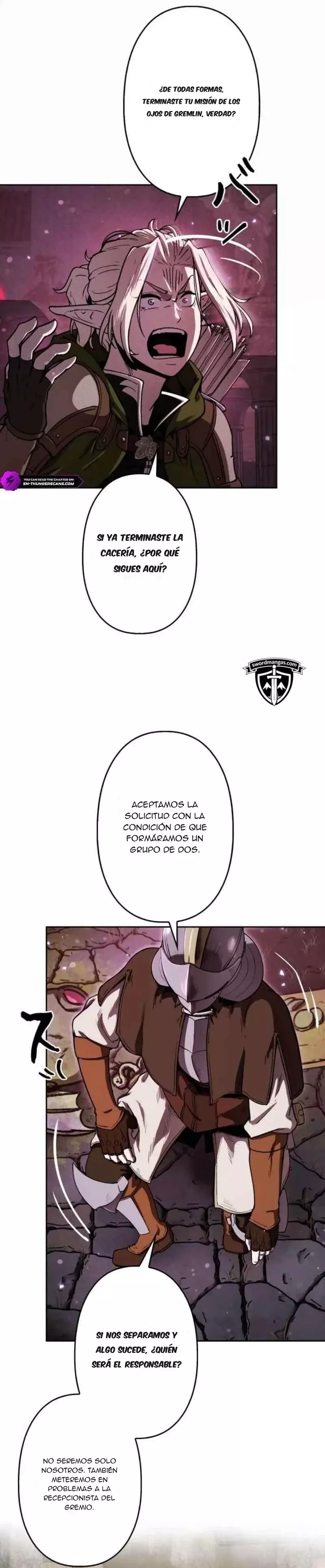 Reencarnado como el devorador de monstruos más fuerte: La venganza del dragón tirano Capitulo 6 página 7