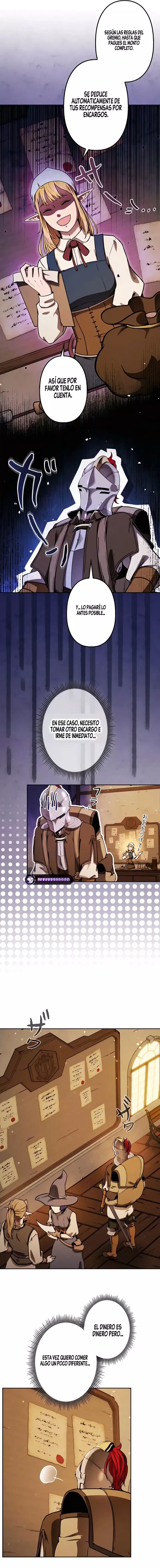 Reencarnado como el devorador de monstruos más fuerte: La venganza del dragón tirano Capitulo 7 página 18