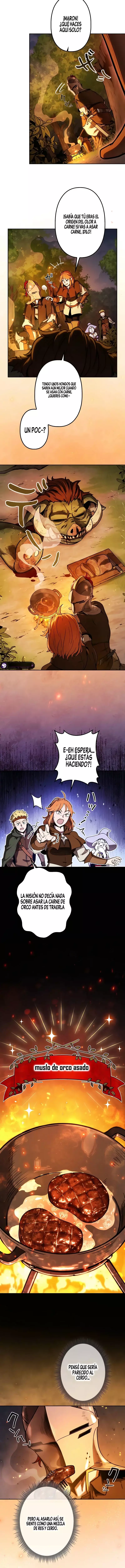 Reencarnado como el devorador de monstruos más fuerte: La venganza del dragón tirano Capitulo 8 página 10