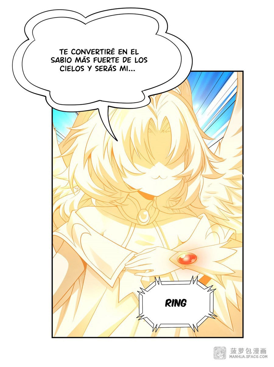 Mis Aprendices Femeninas en el Futuro serán Peces Gordos Capitulo 0: Soy un Discípulo página 27